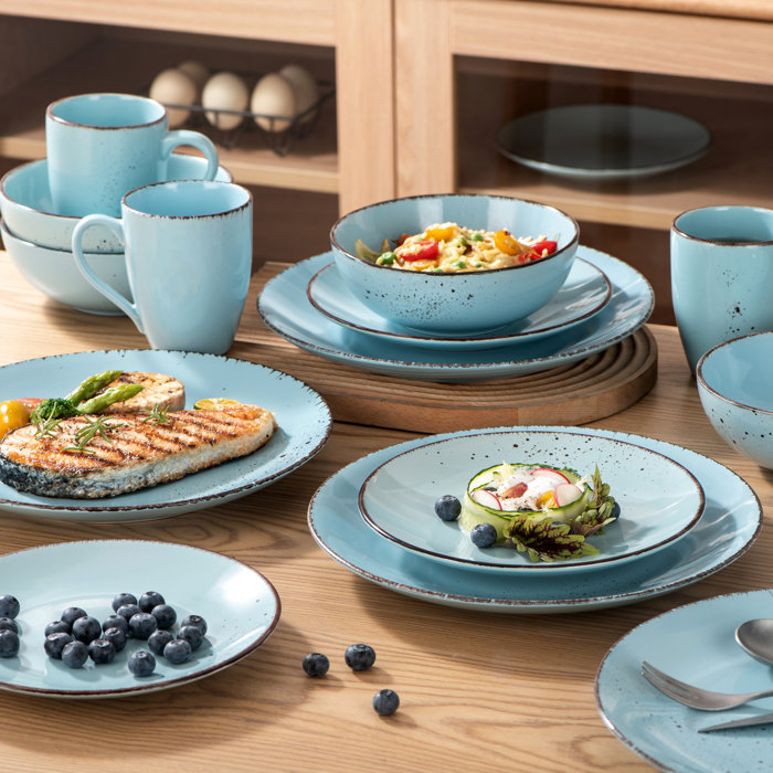 Latitude Run® Navia 32 Piece Dinnerware Set, Service for 8 & Reviews